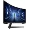 Монiтор Samsung 34" Odyssey G5 (LC34G55TWWIXCI) VA Black Curved