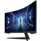 Монiтор Samsung 34" Odyssey G5 (LC34G55TWWIXCI) VA Black Curved