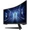 Монiтор Samsung 34" Odyssey G5 (LC34G55TWWIXCI) VA Black Curved