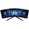 Монiтор Samsung 34" Odyssey G5 (LC34G55TWWIXCI) VA Black Curved