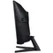 Монiтор Samsung 34" Odyssey G5 (LC34G55TWWIXCI) VA Black Curved