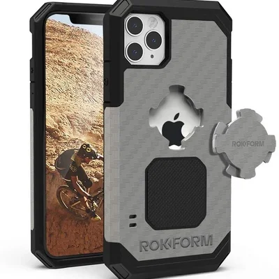 Чохол-накладка Rokform Rugged для Apple iPhone 11 Pro Gun Metal (306643P)