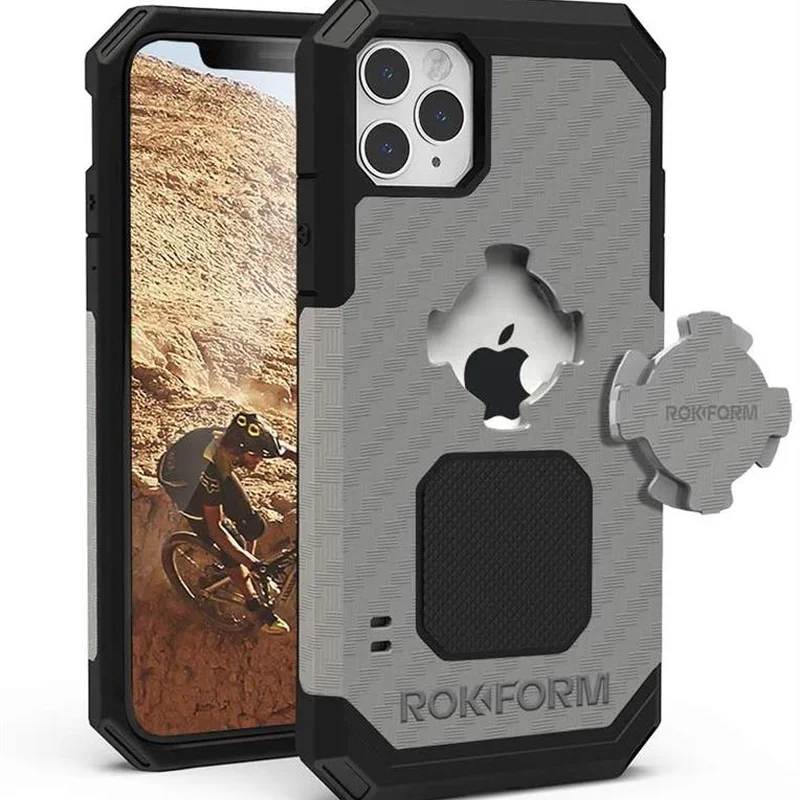 Чохол-накладка Rokform Rugged для Apple iPhone 11 Pro Gun Metal (306643P)
