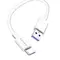 Кабель ColorWay USB-USB Type-C, 5.0А, 1м, White (CW-CBUC019-WH) Кабель ColorWay USB-USB Type-C, 5.0А, 1м, White (CW-CBUC019-WH)
