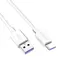 Кабель ColorWay USB-USB Type-C, 5.0А, 1м, White (CW-CBUC019-WH) Кабель ColorWay USB-USB Type-C, 5.0А, 1м, White (CW-CBUC019-WH)
