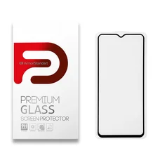 Захисне скло Armorstandart для Tecno Pop 4 Pro (BC3) Black Full Glue (ARM58130)