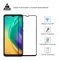 Захисне скло Armorstandart для Tecno Pop 4 Pro (BC3) Black Full Glue (ARM58130)