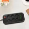 Фільтр живлення СolorWay (CW-CHE64B) 6 розеток, 4xUSB, 2м, Black