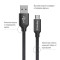 Кабель ColorWay USB - micro USB (M/M), 2.4 А, 2 м, Black (CW-CBUM009-BK)