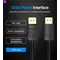 Кабель Vention DisplayPort - DisplayPort V1.2 (M/M), 3 м, Black (HACBI)