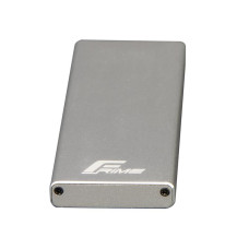 Зовнішня кишеня Frime SATA HDD/SSD 2.5", USB 3.0, Metal, Silver (FHE201.M2U30)