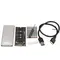 Зовнішня кишеня Frime SATA HDD/SSD 2.5", USB 3.0, Metal, Silver (FHE201.M2U30)