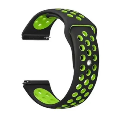 Ремінець BeCover Nike Style для Huawei Watch GT/GT 2 46mm/GT 2 Pro/GT Active/Honor Watch Magic 1/2/GS Pro/Dream Black-Green (705793) Ремінець BeCover Nike Style для Huawei Watch GT/GT 2 46mm/GT 2 Pro/GT Active/Honor Watch Magic 1/2/GS Pro/Dream Black-Green (705793)