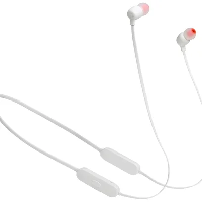 Bluetooth-гарнітура JBL Tune 125BT White (JBLT125BTWHT)