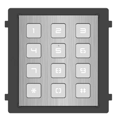 Модуль з клавіатурою Hikvision DS-KD-KP/S