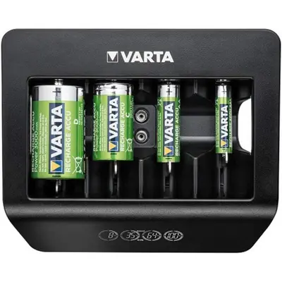 Зарядний пристрій Varta LCD Universal Charger + Зарядний пристрій Varta LCD Universal Charger +