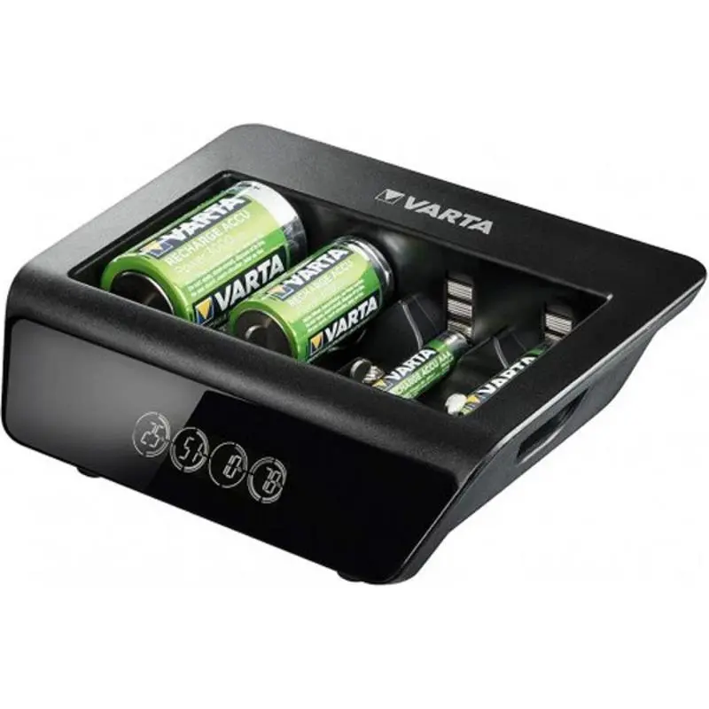 Зарядний пристрій Varta LCD Universal Charger + Зарядний пристрій Varta LCD Universal Charger +