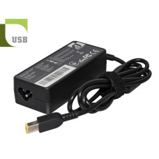 Блок живлення 1StCharger для ноутбука Lenovo 20V 65W 3.25A USB (AC1STLE65WC)