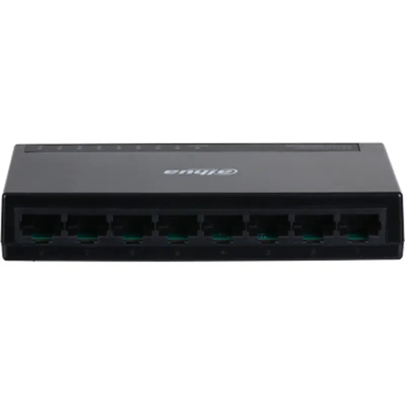 Комутатор Dahua DH-PFS3008-8GT-L Комутатор Dahua DH-PFS3008-8GT-L