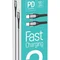 Кабель ColorWay USB Type-C - USB Type-C (M/M), PD Fast Charging, 3 А, 65 W, 1 м, Grey (CW-CBPDCC040-GR)