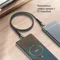 Кабель ColorWay USB Type-C - USB Type-C (M/M), PD Fast Charging, 3 А, 65 W, 1 м, Grey (CW-CBPDCC040-GR)