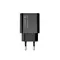 Мережевий зарядний пристрій ColorWay (1USB Type-C PDx3A) Black (CW-CHS026PD-BK)