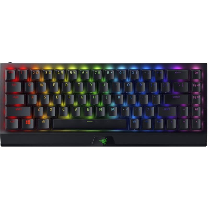 Клавіатура бездротова Razer BlackWidow V3 Mini Hyperspeed Green Switch Black (RZ03-03891600-R3R1)