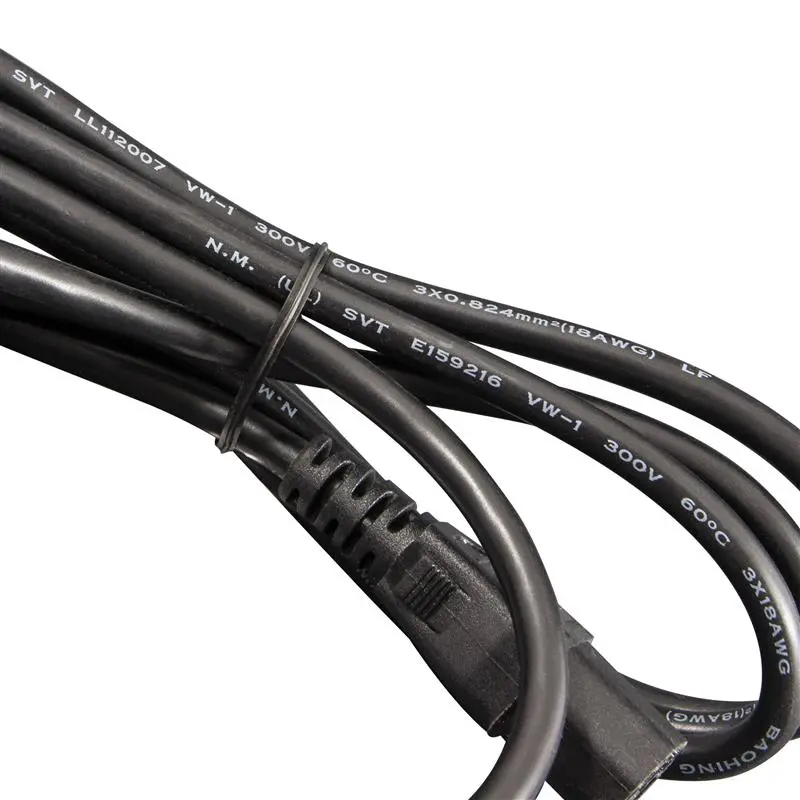 Кабель живлення для PC Frime 220В 1.8м, 3x0.824mm2 CEE7/7-C13 (FPC18082), мідь Кабель живлення для PC Frime 220В 1.8м, 3x0.824mm2 CEE7/7-C13 (FPC18082), мідь
