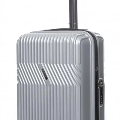 Валіза Sumdex 20" (SWRH-720 MS) серебриста