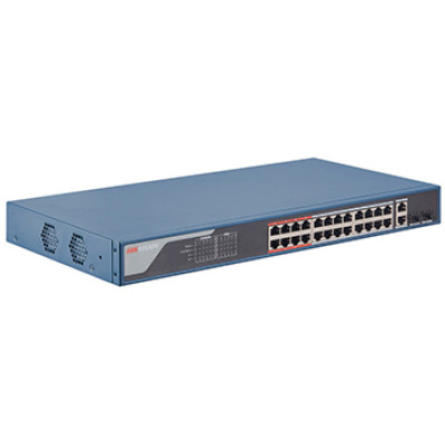 Комутатор Hikvision DS-3E1326P-EI