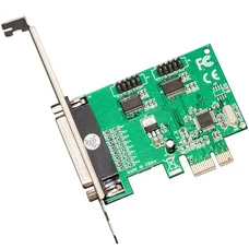 Контролер Frime WCH382L (ECF-PCIto2S1PWCH382.LP) PCI-E-1xRS232+1xLTP