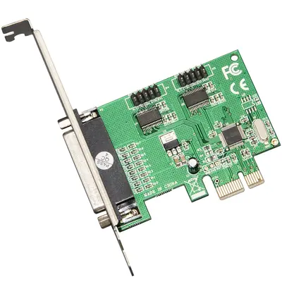Контролер Frime WCH382L (ECF-PCIto2S1PWCH382.LP) PCI-E-1xRS232+1xLTP Контролер Frime WCH382L (ECF-PCIto2S1PWCH382.LP) PCI-E-1xRS232+1xLTP