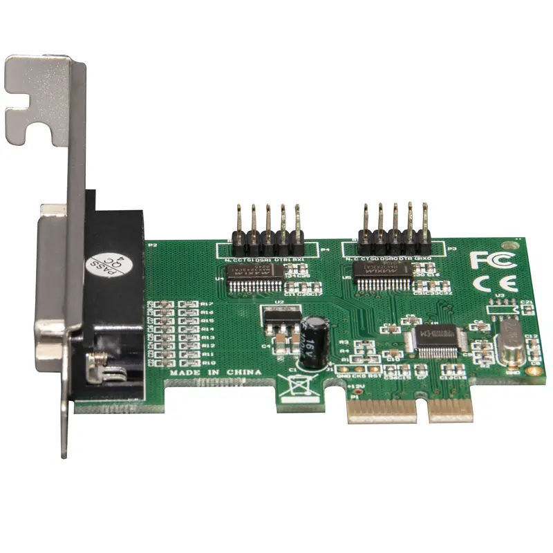 Контролер Frime WCH382L (ECF-PCIto2S1PWCH382.LP) PCI-E-1xRS232+1xLTP Контролер Frime WCH382L (ECF-PCIto2S1PWCH382.LP) PCI-E-1xRS232+1xLTP