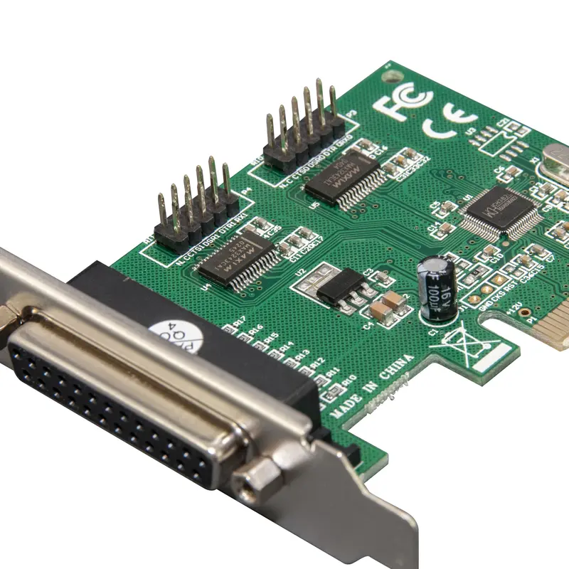 Контролер Frime WCH382L (ECF-PCIto2S1PWCH382.LP) PCI-E-1xRS232+1xLTP Контролер Frime WCH382L (ECF-PCIto2S1PWCH382.LP) PCI-E-1xRS232+1xLTP