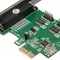 Контролер Frime WCH382L (ECF-PCIto2S1PWCH382.LP) PCI-E-1xRS232+1xLTP Контролер Frime WCH382L (ECF-PCIto2S1PWCH382.LP) PCI-E-1xRS232+1xLTP