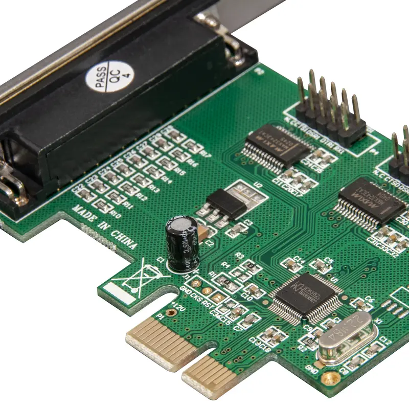 Контролер Frime WCH382L (ECF-PCIto2S1PWCH382.LP) PCI-E-1xRS232+1xLTP Контролер Frime WCH382L (ECF-PCIto2S1PWCH382.LP) PCI-E-1xRS232+1xLTP
