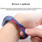 Ремінець BeCover Elastic Nylon Style для Xiaomi Mi Smart Band 5/Mi Smart Band 6 Size L Deep Blue (706160)