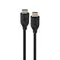 Кабель Cablexpert HDMI - HDMI V 2.1 (M/M), 3 м, чорний (CC-HDMI8K-3M) пакет Кабель Cablexpert HDMI - HDMI V 2.1 (M/M), 3 м, чорний (CC-HDMI8K-3M) пакет