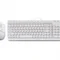 Комплект (клавіатура, миша) A4Tech F1512 White USB