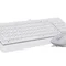 Комплект (клавіатура, миша) A4Tech F1512 White USB