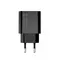 Мережевий зарядний пристрій ColorWay (1USB Type-C PDx3A;1USBx4A) Black (CW-CHS025QPD-BK)