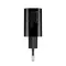 Мережевий зарядний пристрій ColorWay (1USB Type-C PDx3A;1USBx4A) Black (CW-CHS025QPD-BK)