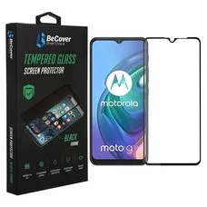 Захисне скло BeCover для Motorola Moto G20 Black (706453)