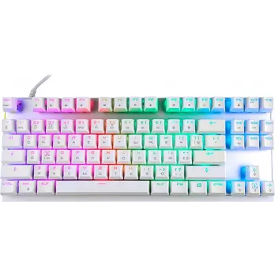 Клавіатура Motospeed K82 Outemu Blue White (mtk82wmb)