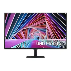 Монiтор Samsung 32" ViewFinity S32A700 (LS32A700NWIXCI) VA Black