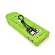Кабель iKaku Xundian USB - Lighting (M/M), 5 A, 0.25 м, Black (KSC-351/18926)