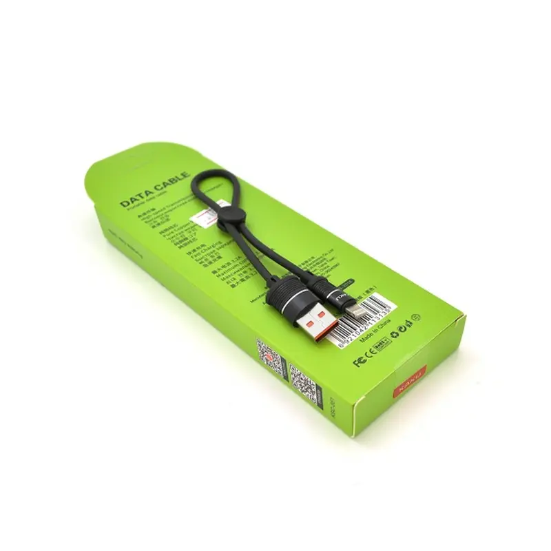 Кабель iKaku Xundian USB - Lighting (M/M), 5 A, 0.25 м, Black (KSC-351/18926) Кабель iKaku Xundian USB - Lighting (M/M), 5 A, 0.25 м, Black (KSC-351/18926)