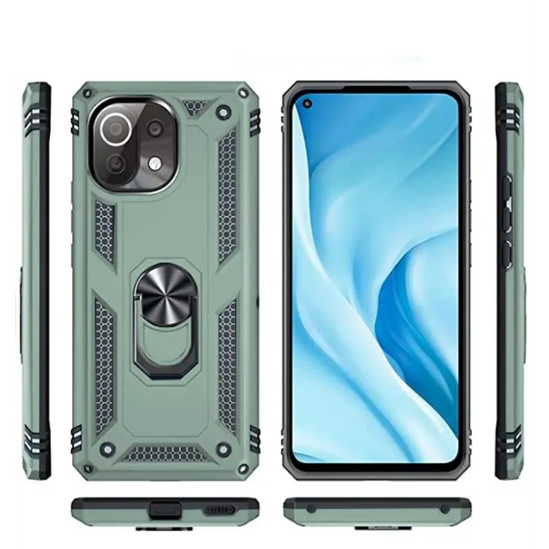 Чохол-накладка BeCover Military для Xiaomi Mi 11 Lite/Mi 11 Lite 5G/11 Lite 5G NE Dark Green (706645) Чохол-накладка BeCover Military для Xiaomi Mi 11 Lite/Mi 11 Lite 5G/11 Lite 5G NE Dark Green (706645)