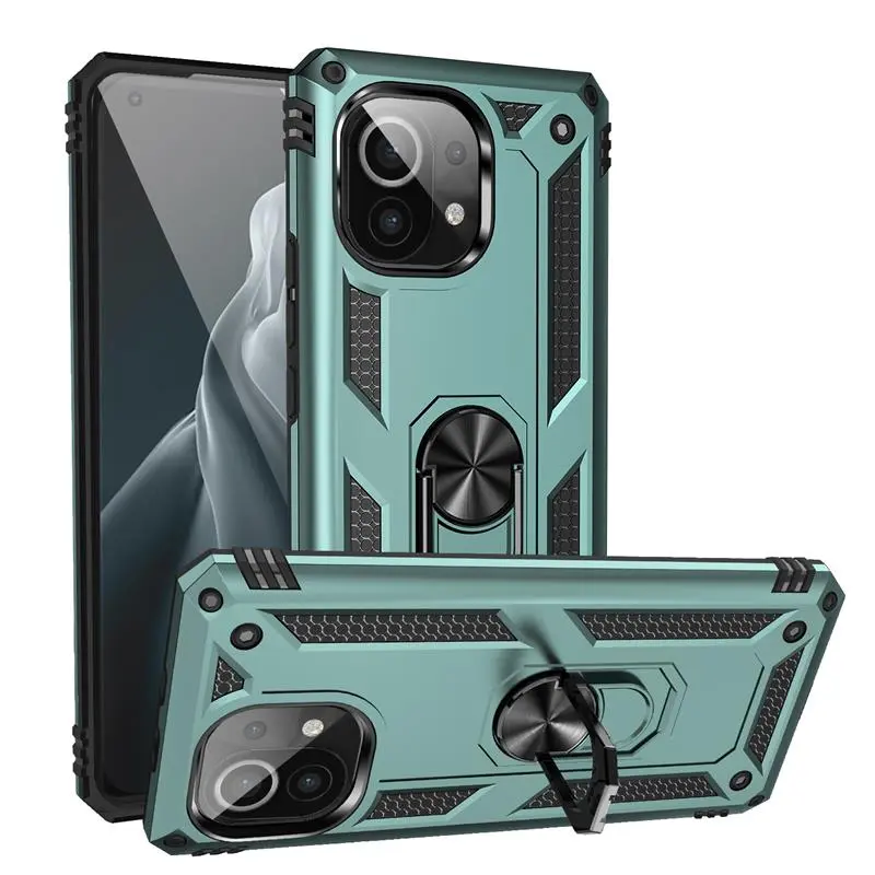 Чохол-накладка BeCover Military для Xiaomi Mi 11 Lite/Mi 11 Lite 5G/11 Lite 5G NE Dark Green (706645) Чохол-накладка BeCover Military для Xiaomi Mi 11 Lite/Mi 11 Lite 5G/11 Lite 5G NE Dark Green (706645)