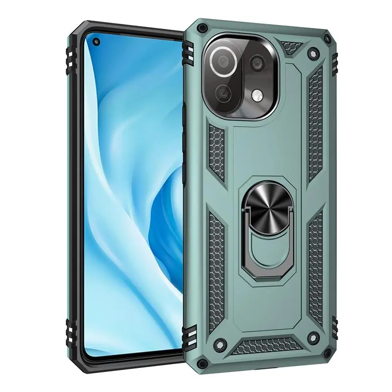 Чохол-накладка BeCover Military для Xiaomi Mi 11 Lite/Mi 11 Lite 5G/11 Lite 5G NE Dark Green (706645) Чохол-накладка BeCover Military для Xiaomi Mi 11 Lite/Mi 11 Lite 5G/11 Lite 5G NE Dark Green (706645)